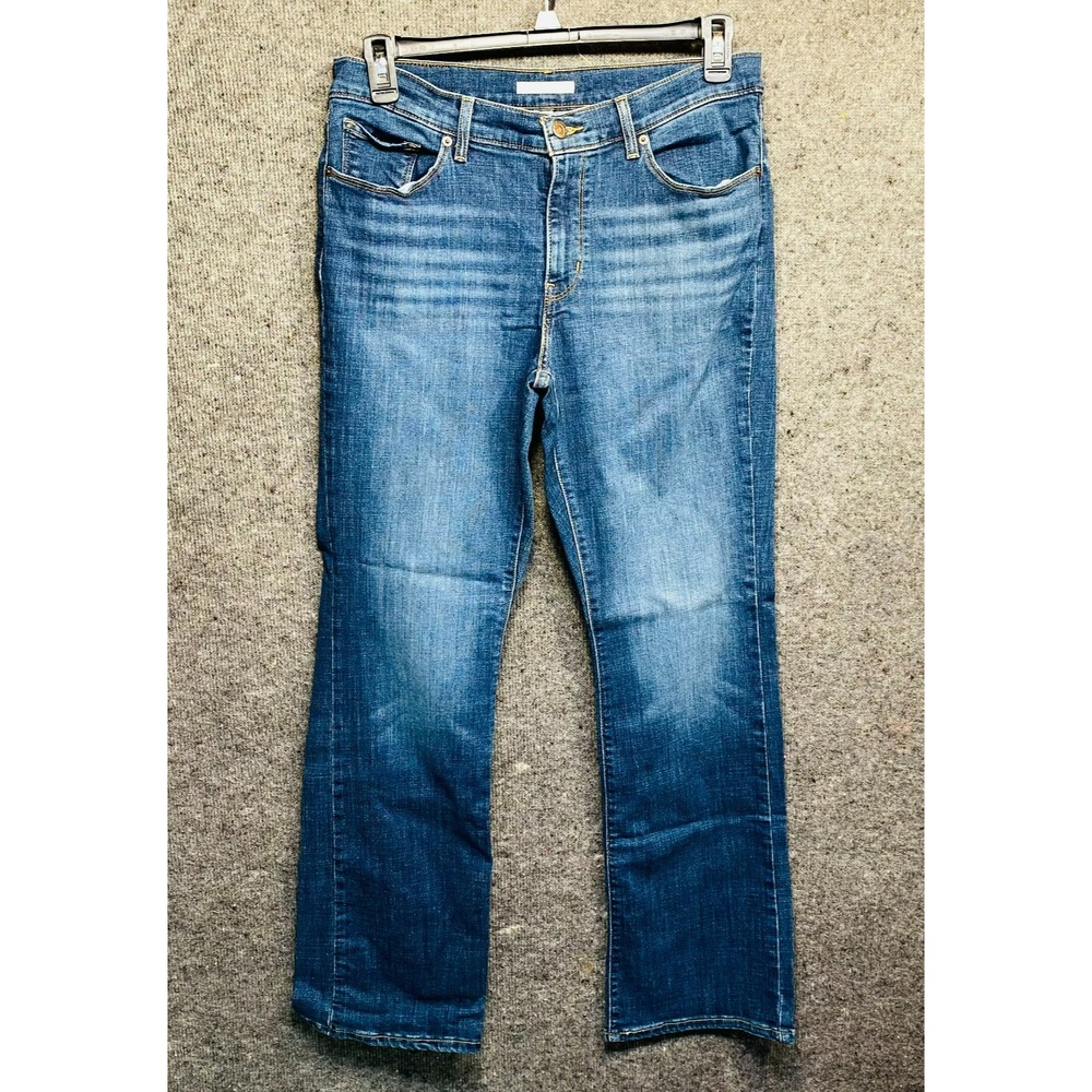 Levis Classic Bootcut Jeans Womens Size 12 Medium Wash Denim Pants